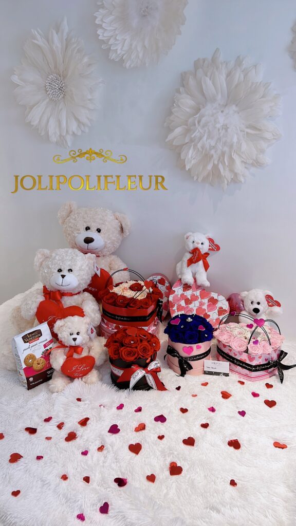 Valentine JoliPoliFleur